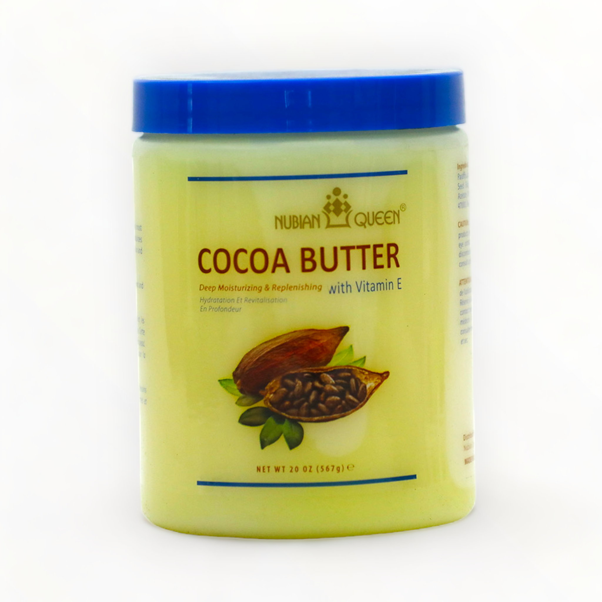 Nubian Queen Cocoa Butter Cream 567g/20oz
