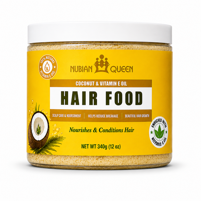 Coconut & Vitamin E Oil Hair Food